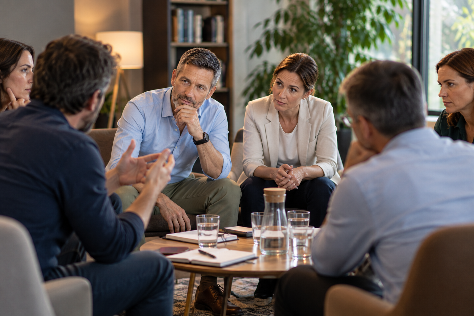 Team coaching nehéz helyzetben egy vezetői csapattal